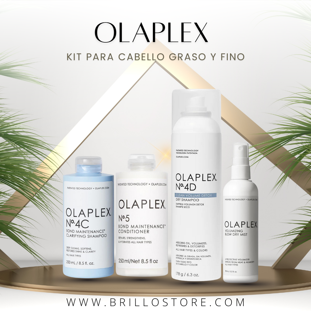 Olaplex 4D Shampoo Seco para un cabello limpio y sano