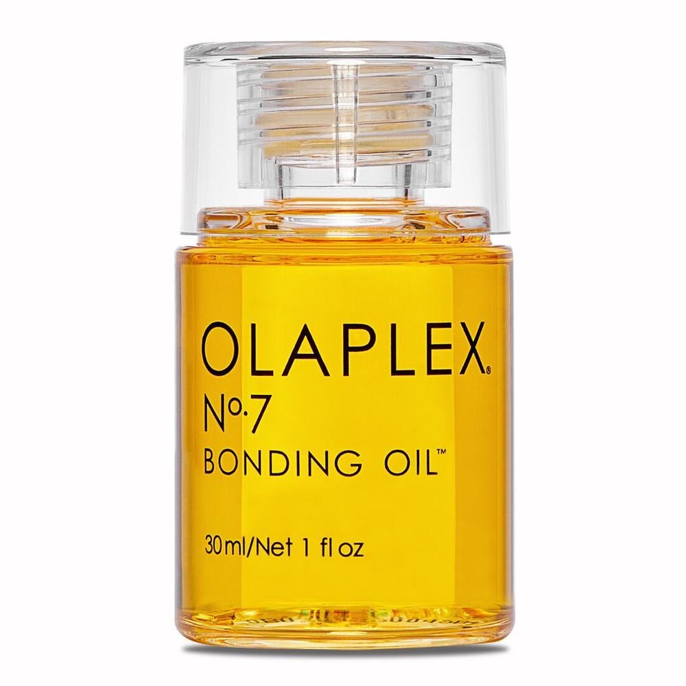 Olaplex No. 7 Bonding Oil se encuentra altamente concentrado ayudando a  incrementar el brillo, suavidad y manejabilidad del cabello. 💛…
