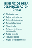 Pedicura Deluxe + Desintoxicación Ionica     $65