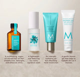 Body Travel Set
Includes an exclusive cosmetic bag free!