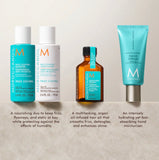 Frizz Travel Set
Includes an exclusive cosmetic bag free!