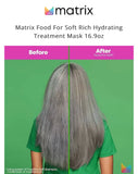 Matrix Food For Soft Rich Hydrating Treatment Mask 16.9oz