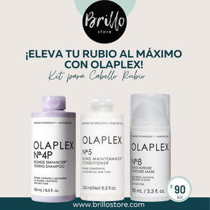 Kit para Cabello Rubio