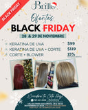 Keratina de Uva    $99