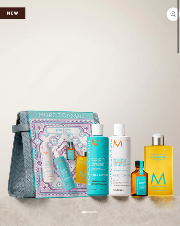 Holiday Frizz Hair Gift Set