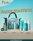 Frizz Travel Set
Includes an exclusive cosmetic bag free!