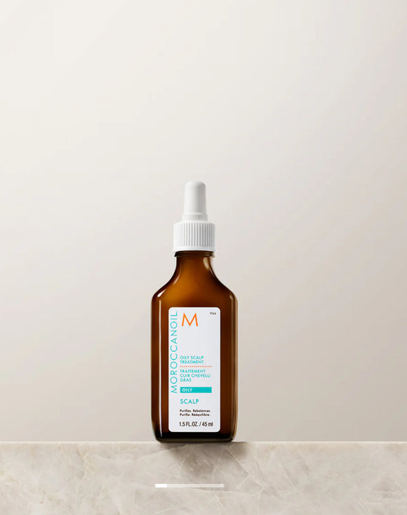 Oily Scalp Treatment