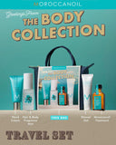 Body Travel Set
Includes an exclusive cosmetic bag free!