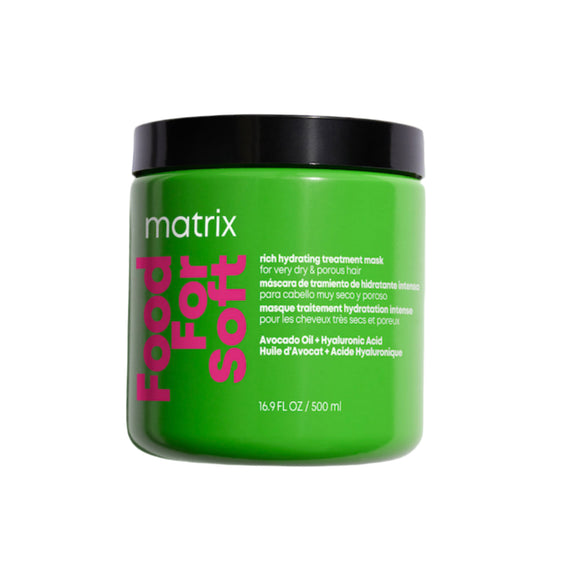 Matrix Food For Soft Rich Hydrating Treatment Mask 16.9oz