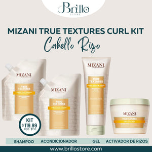 Mizani True Texture Curl Kit