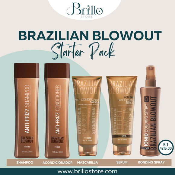 Brazilian Blowout Starter Pack