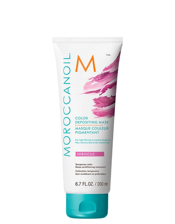 Moroccanoil Color Depositing Mask Hibiscus